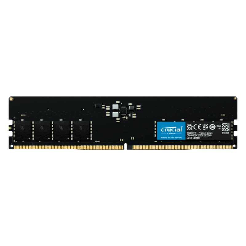 Memoria Ram Ddr Crucial Gb Mhz Mgr Techno