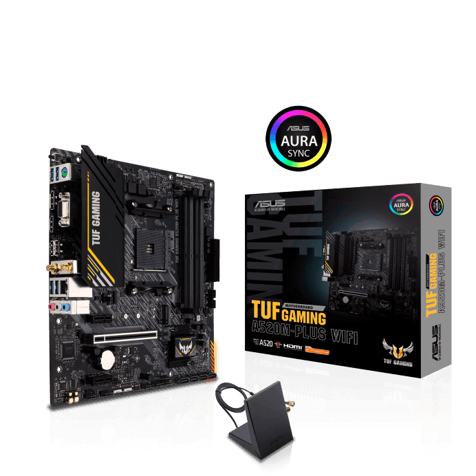 Mother Asus Tuf Gaming A520M-Plus WiFi
