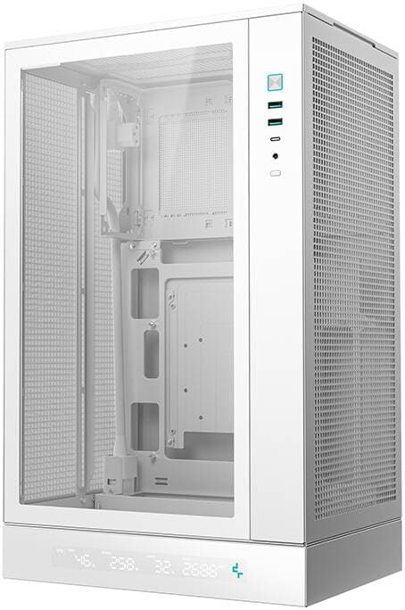 Gabinete Deepcool CH270 Digital White
