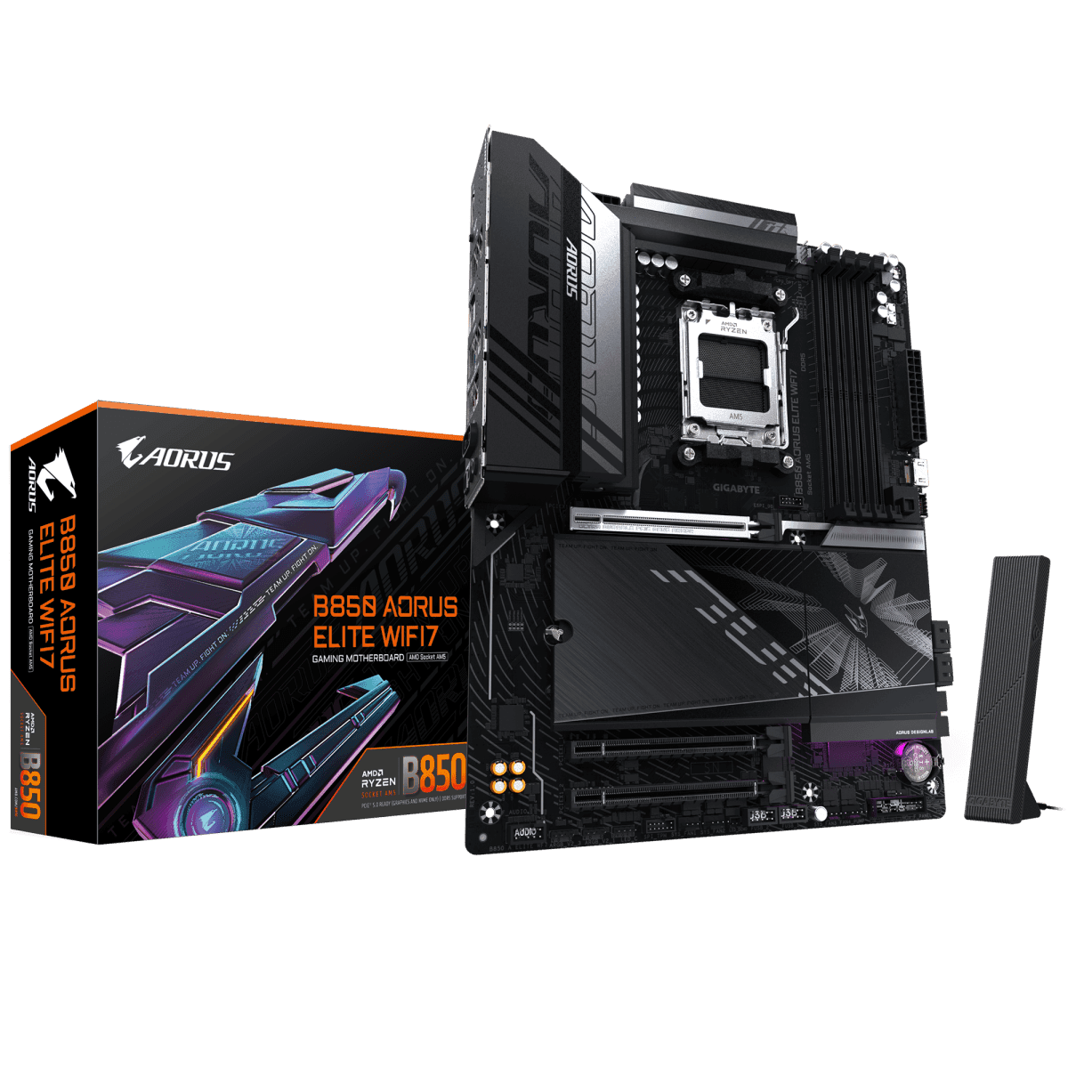 Mother Gigabyte B850 Aorus Elite WIFI7 AM5
