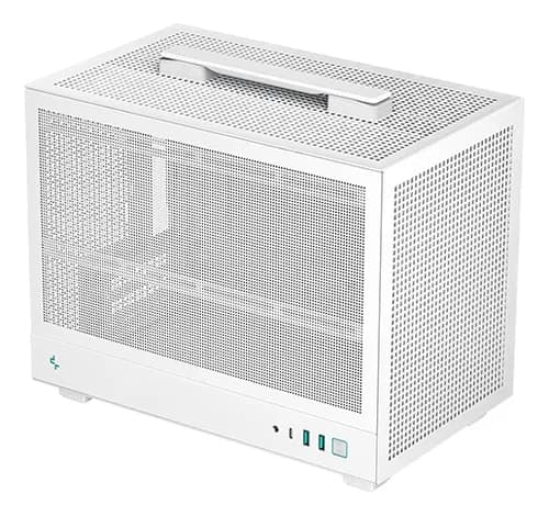 Gabinete Deepcool CH160 Mesh White Mini-itx