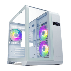 Gabinete Tecware Arc M White OUTLET