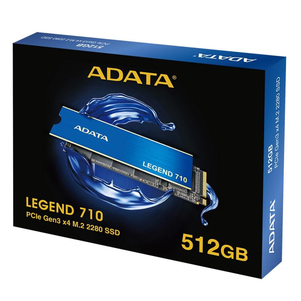 SSD M2 Adata Legend 710 PCIe 512GB
