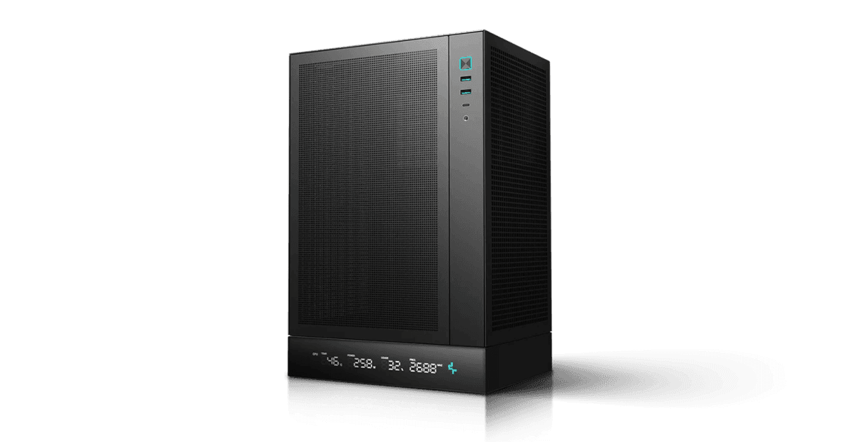Gabinete Deepcool CH170 Digital Mini-itx