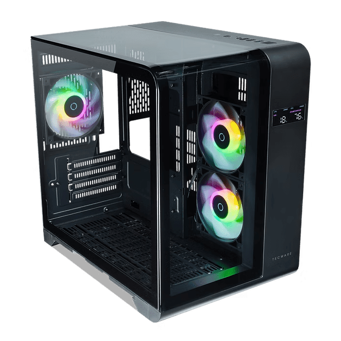 Gabinete Tecware Arc M Black