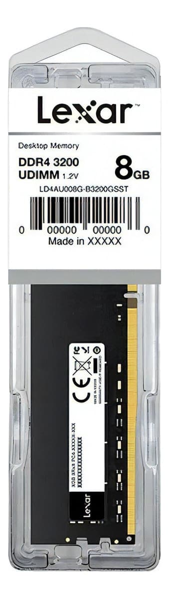 Memoria RAM DDR4 Lexar 3200MHz 8GB