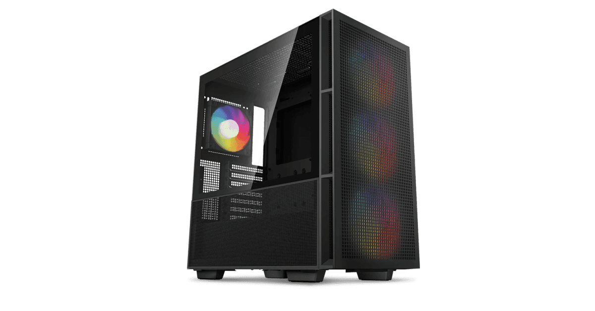 Gabinete Deepcool CH560 Black Outlet