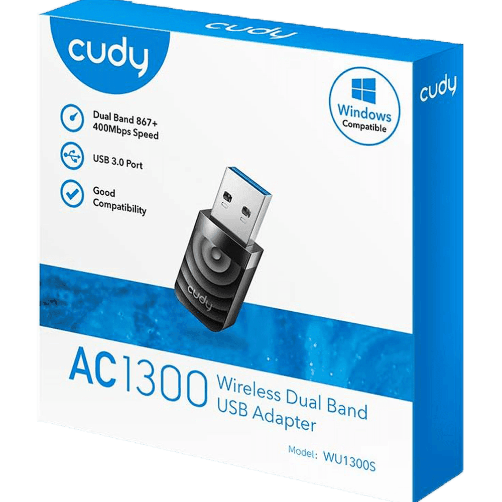 Adaptador WIFI Cudy AC1300
