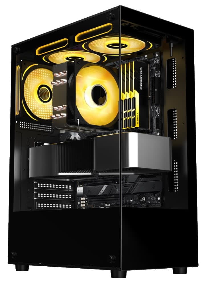 Gabinete Syx EQS11 sin fanes