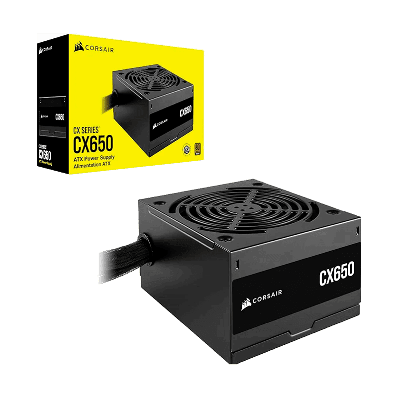 Fuente Corsair CX650 80+ Bronze
