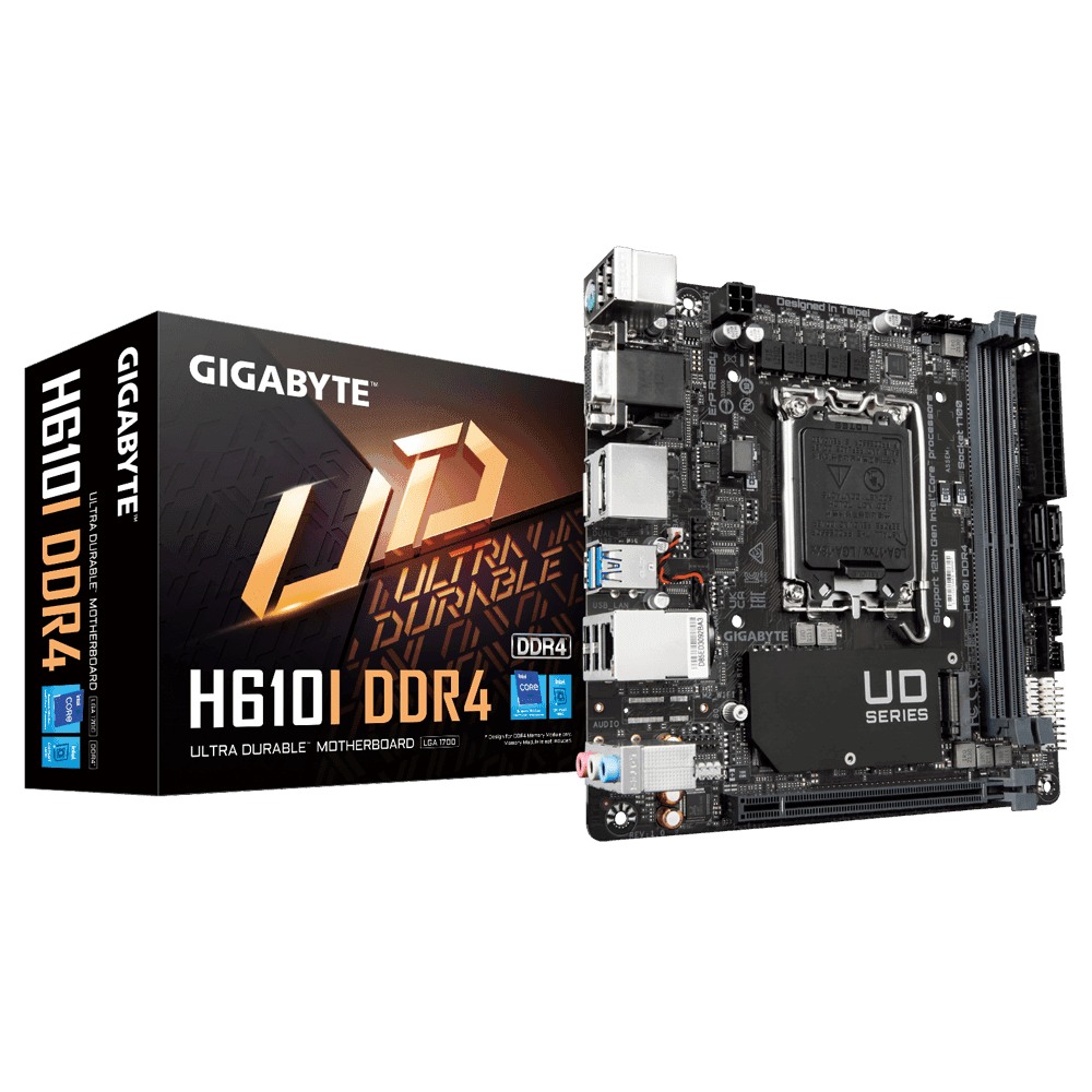 Mother Gigabyte H610I DDR4 LGA1700