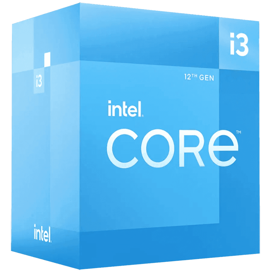 Micro INTEL Core i3 12100F LGA1700