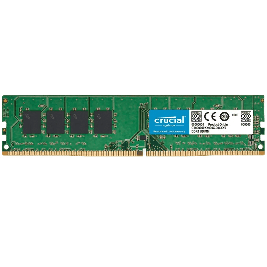Memoria RAM DDR4 CRUCIAL 8GB 2666mhz