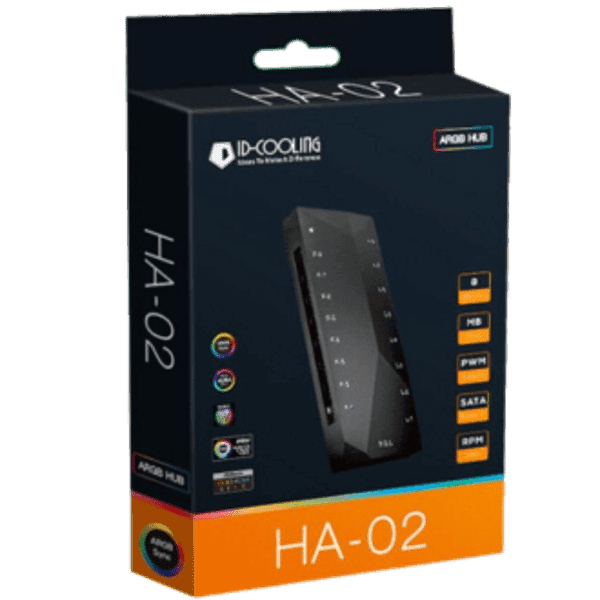 Controladora ID-COOLING HA-02 PWM-ARGB