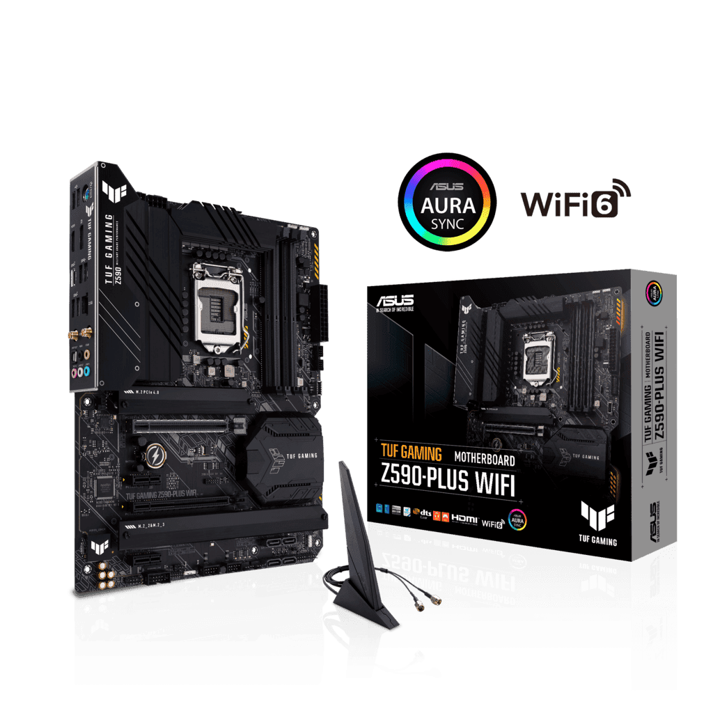 Mother ASUS TUF Gaming Z590-Plus WiFi LGA1200