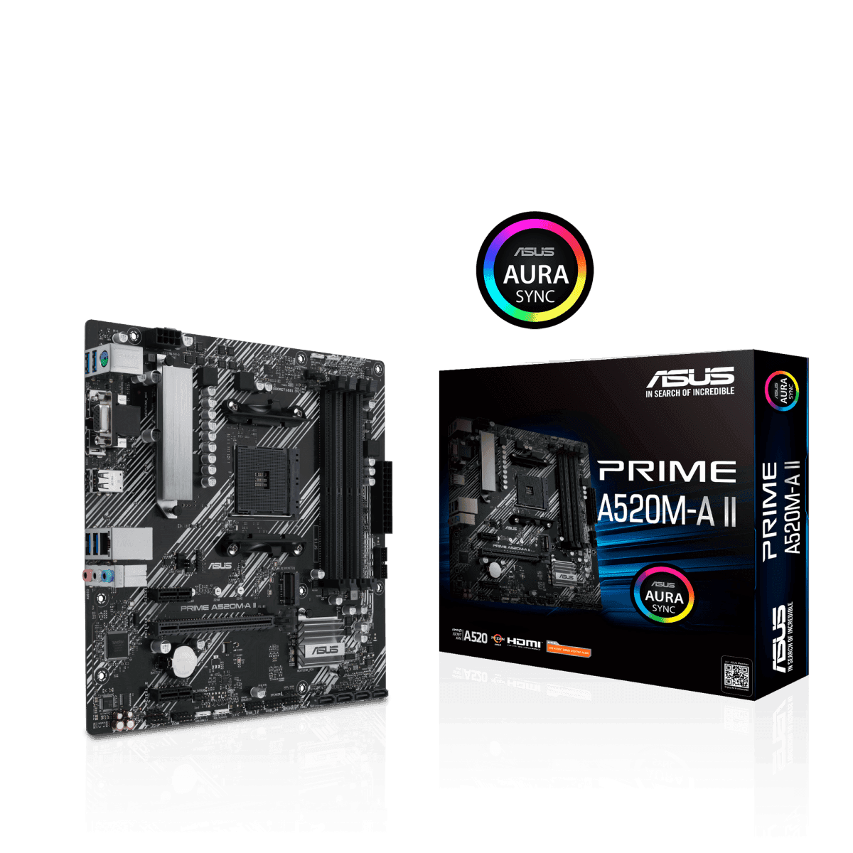 Mother ASUS Prime A520M-A II AM4