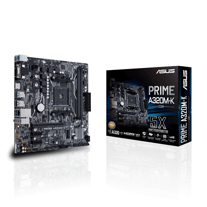 Mother ASUS Prime A320M-K AM4