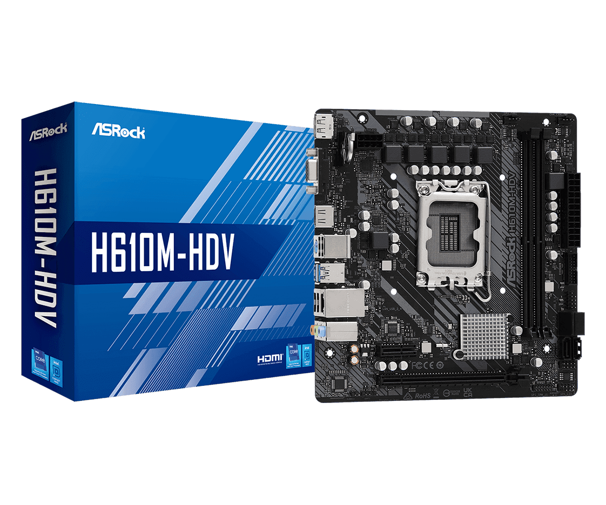 Mother ASRock H610M-HDV LGA1700