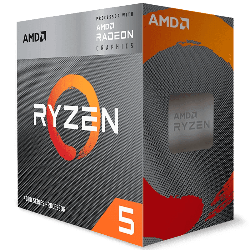 Micro AMD RYZEN 5 4600G AM4