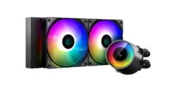 WaterCooler DEEPCOOL CASTLE 240RGB V2 OUTLET