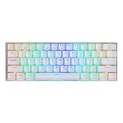 Teclado Mecanico Inalambrico Redragon Draconic White