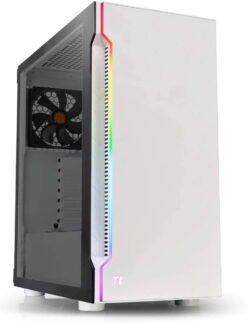 Gabinete Thermaltake H200 TG RGB Snow