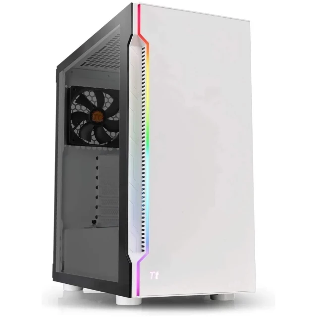 Gabinete Thermaltake H200 TG RGB Snow