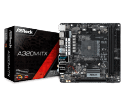 Mother ASROCK A320M-ITX AM4