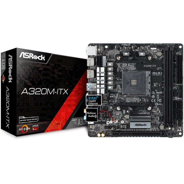 Mother ASROCK A320M-ITX