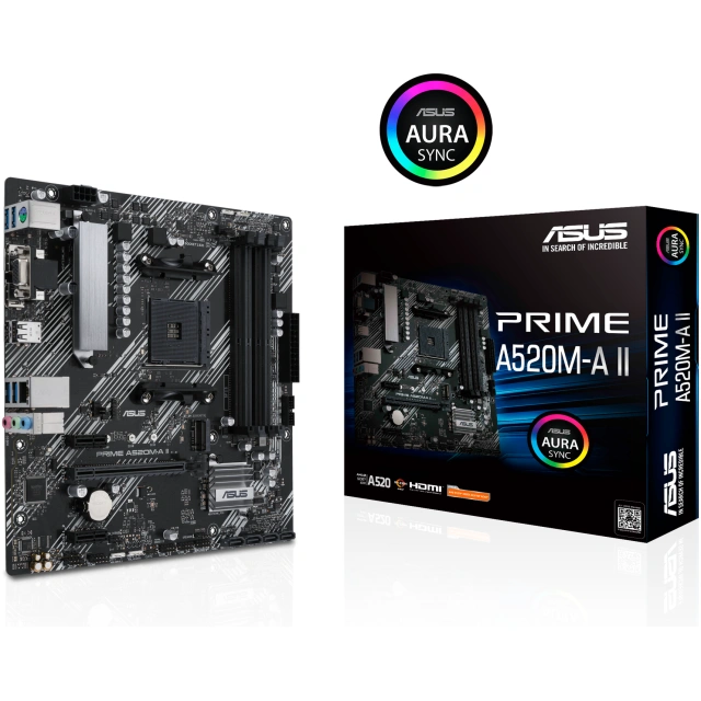 Mother ASUS Prime A520M-A II AM4