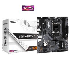 Mother AsRock A620M-HDV M2 AM5