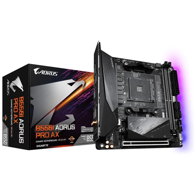 Mother Gigabyte B550I AORUS Pro AX OUTLET AM4