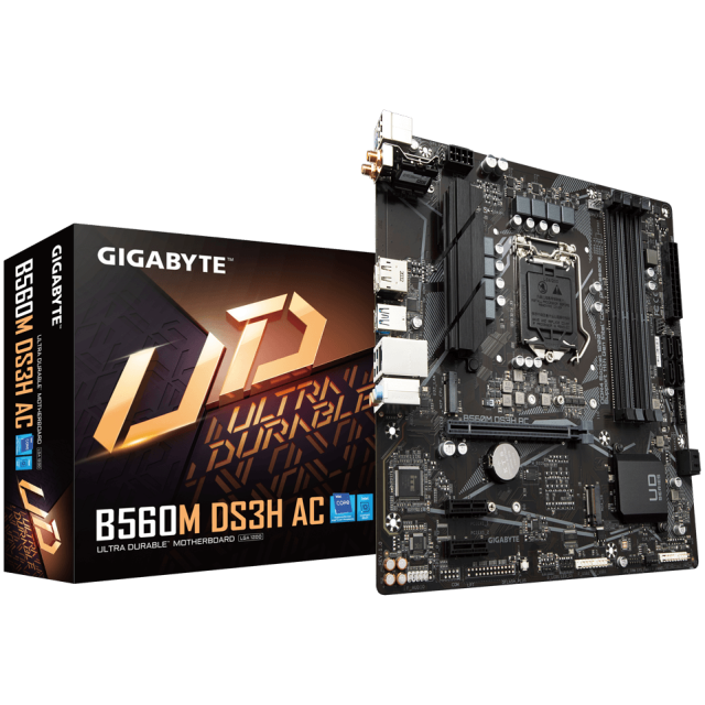 Mother Gigabyte B560M DS3H AC LGA1200