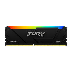 Memoria RAM DDR4 KINGSTON Fury Beast RGB 16GB 3200mhz