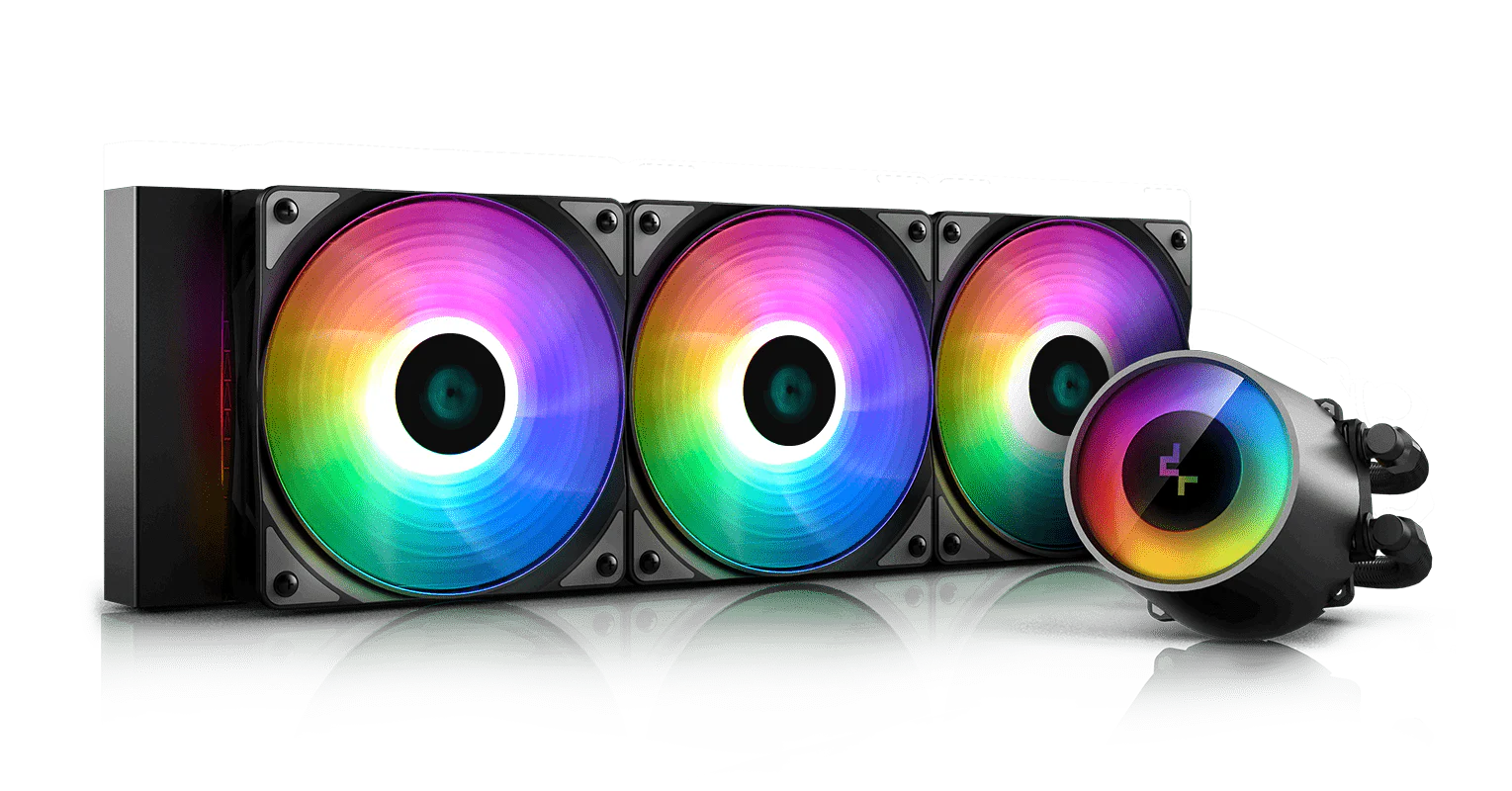 WATERCOOLER DEEPCOOL CASTLE 360RGB V2 OUTLET