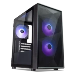 Gabinete Tecware Forge M2 ARGB Black OUTLET