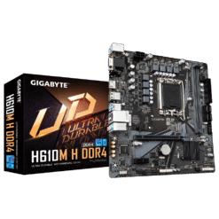 Mother Gigabyte H610M H DDR4 LGA1700