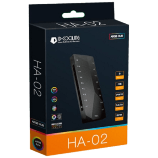 Controladora ID-COOLING HA-02 PWM-ARGB
