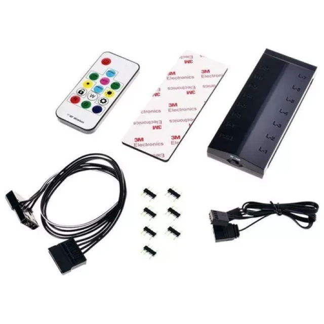 Controladora ID-COOLING HA-02C PWM-ARGB