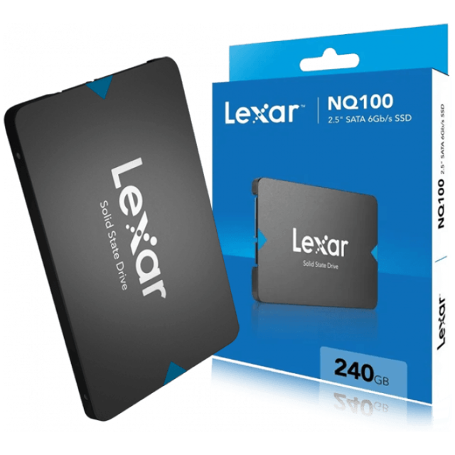 SSD SATA LEXAR NQ100 240GB