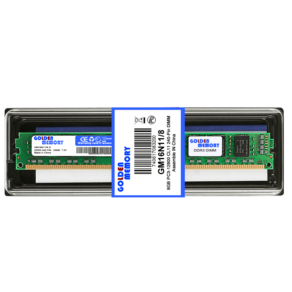 Memoria RAM DDR3 Golden Memory 8GB 1600MHz