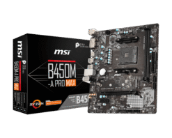 Mother Msi B450M-A Pro Max AM4