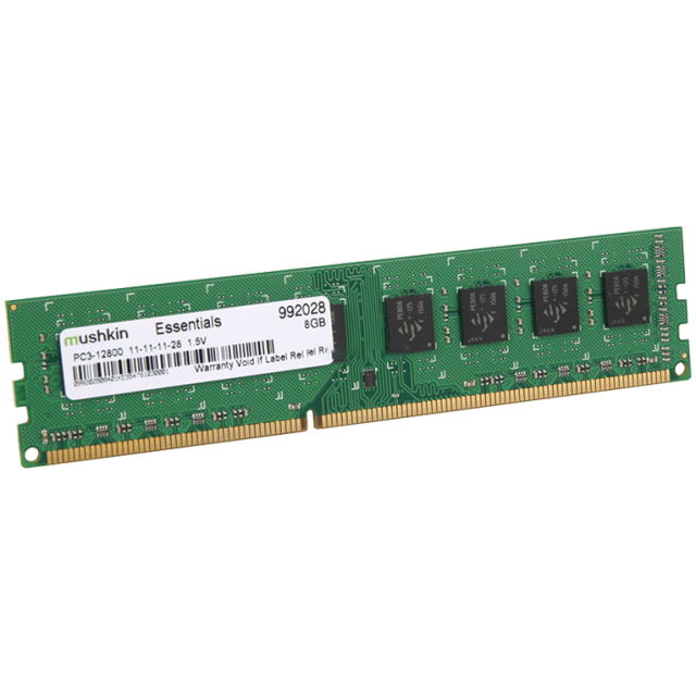 Memoria RAM DDR3 MUSHKIN ASSENTIALS 8GB 1600mhz