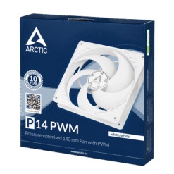 Fan coooler ARCTIC P14 PWM WHITE