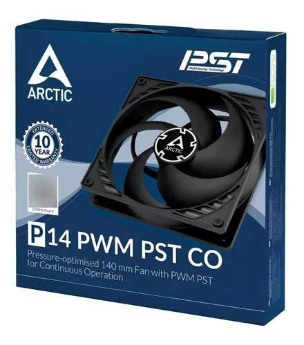 FAN COOLER ARCTIC P14 PWM PST CO OUTLET