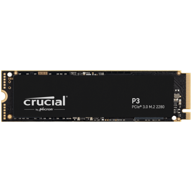 SSD M2 NVME CRUCIAL P3 500GB
