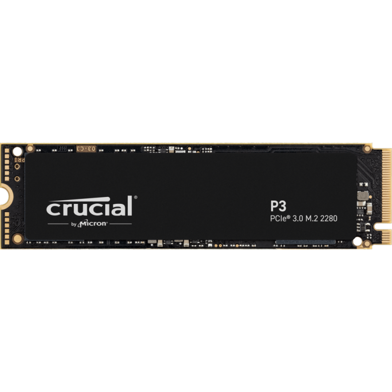 SSD M2 NVME CRUCIAL P3 500GB - MGR Techno