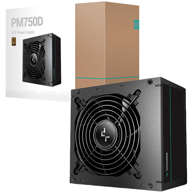 Fuente Deepcool PM750D 80+ Gold