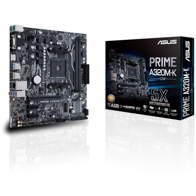 Mother ASUS Prime A320M-K AM4