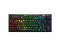 Teclado Mecanico Inalambrico Redragon Horus TKL